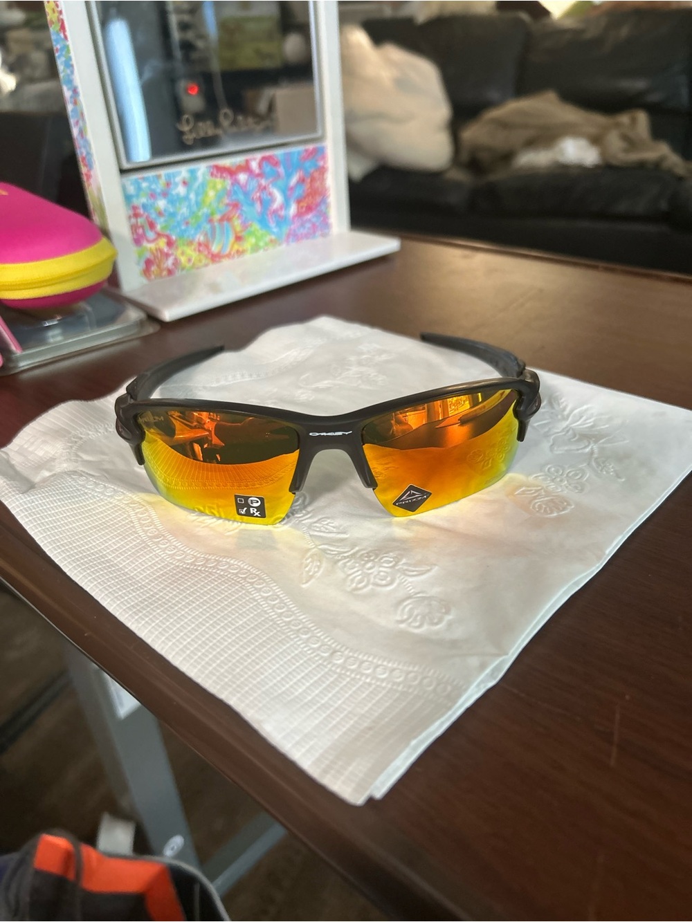 NWOT authentic Oakley Washington Redskins, flak 2.0 XL 9188 – B7